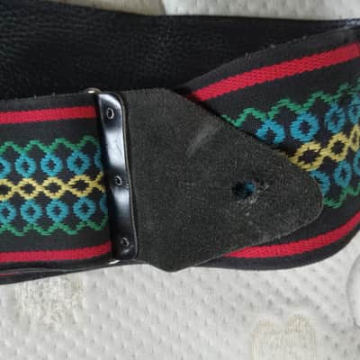 Ace Vintage wide woven strap ~1980's image 5