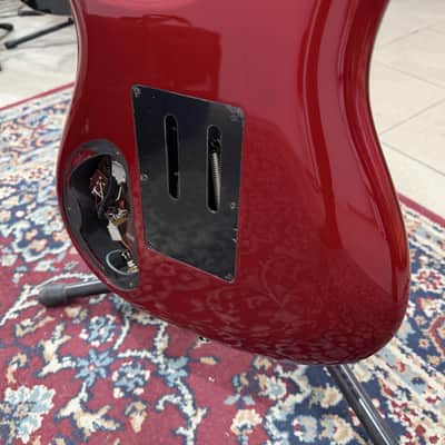 Ibanez JS24P Joe Satriani CA Candy Apple image 12