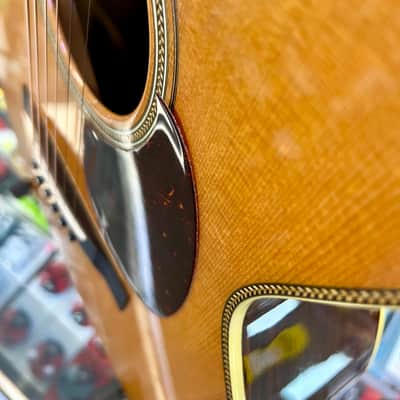 Santa Cruz 2002 OM Orchestra Model Acoustic Rosewood, Spruce Top with Case - Pre Owned image 21
