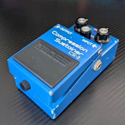 Boss CS-2 CS2 Compression Sustainer Vintage Guitar Pedal, Made in Japan 1982 image 3
