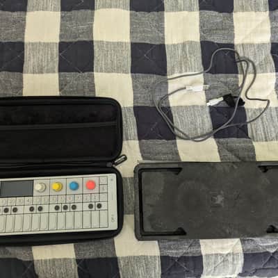 Teenage Engineering OP-1 Portable Synthesizer Workstation 2011 - Present - White image 1