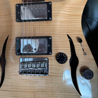 Tim Marten Luthier Built Guitar Denmark Street London Jimmy Page Tech Tim Marten 1980s - Natural image 2