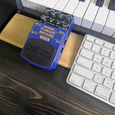 Behringer Fl600 Flanger Machine Guitar Effects Pedal image 6