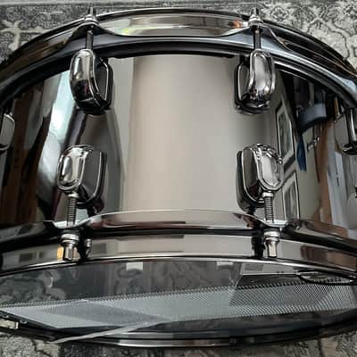 Tama S.L.P. Black Brass 14x6.5"  Snare Drum LBR1465 image 2