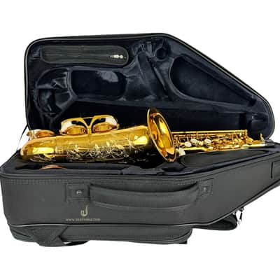 Selmer Paris Supreme 92DL Gold Lacquer Alto Saxophone BRAND NEW READY TO SHIP! image 5