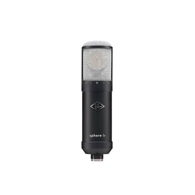 Universal Audio Sphere LX  Large Diaphragm Modeling Microphone 2023 - Present - Black image 5