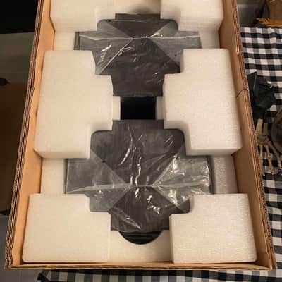 ProAc SM100 2024 (Pair #777) - Black Ash + Original Packaging and Magnetic Grills image 4