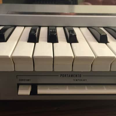 Farfisa Syntorchestra vintage 70s analog solo & string synthesizer, tuned and working great! image 4