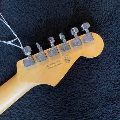 Fender American Professional II Stratocaster Left-Handed RW Miami Blue 7lbs, 11oz US210038392 image 6