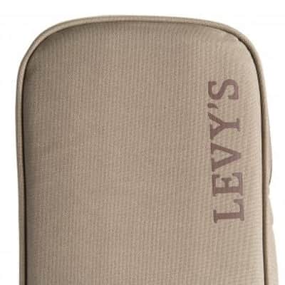 Levy's Leathers GB200 Deluxe Gig Bag for Dreadnought Sized Acoustic Guitars image 11