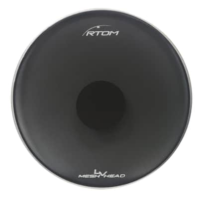 RTOM LV Mesh Heads - Low Volume Mesh Drumhead - 10" image 1