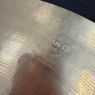 Used Zildjian A Custom 15" Fast Crash Cymbal 782 grams image 5