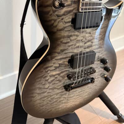 ESP LTD EC-1000T Charcoal Burst Seymour Duncan Mortal Coil image 5