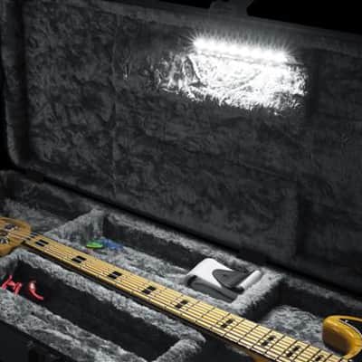 Gator GTSA-GTRBASS-LED TSA ATA Molded Bass Guitar Case with LED Light image 9