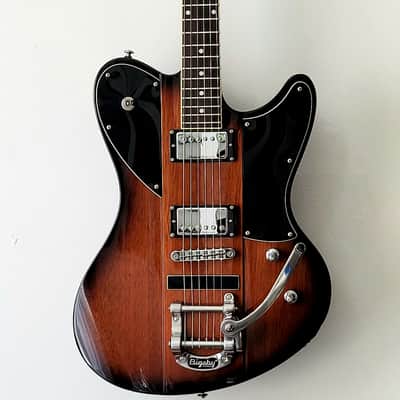 Schecter Ultra w/ Bigsby Diamond Series, Modern Vintage, Ultra Access Neck Heel, Tabaco Burst image 1