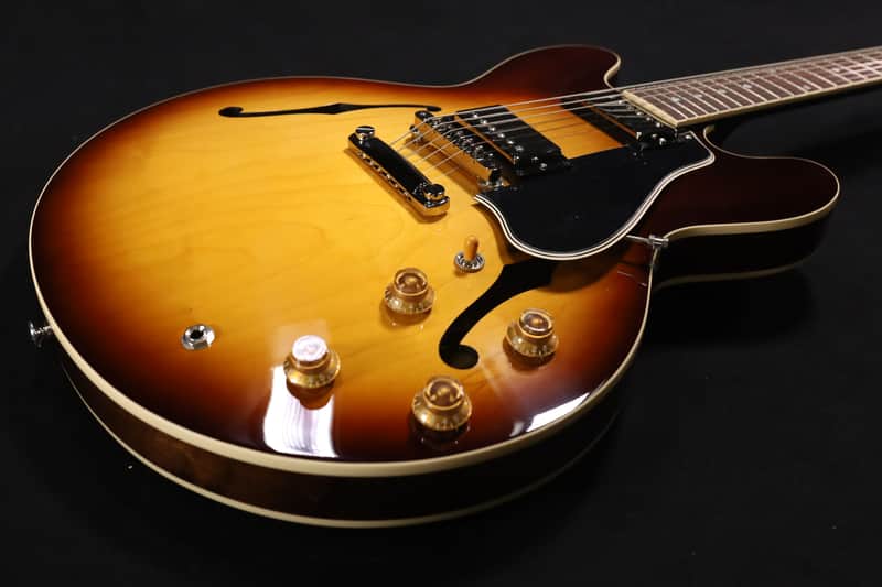 Gibson USA ES-335 50s - Vintage Tobacco Burst 093 image 1