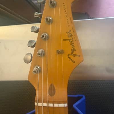 Fender ST57-53 1994 - Tobacco Sunburst image 7