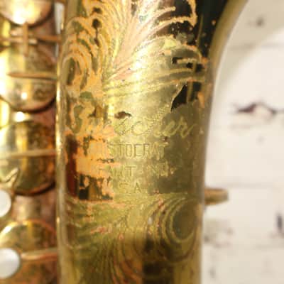 1951 Buescher Aristocrat True Tone Tenor Saxophone *Recently Serviced!* image 5