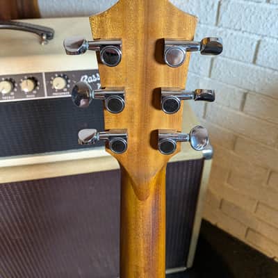 Taylor GS Mini Mahogany Top Acoustic/Electric Guitar w/Case (2016) image 6