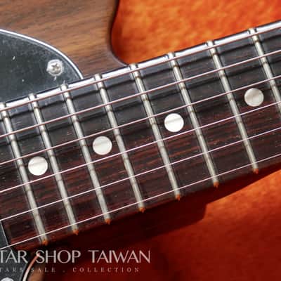2007 Fender Custom Shop Masterbuilt 1960 All Rosewood Telecaster NOS by Mark Kendrick image 12