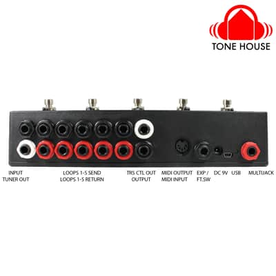 Disaster Area Designs DPC-5 Programmable Bypass Switcher with MIDI - New image 2