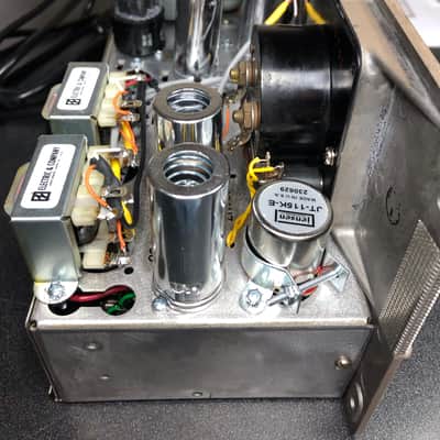 Electric & Company Stereo Ampex 601 Tube Mic Preamp DI 600 Series image 6