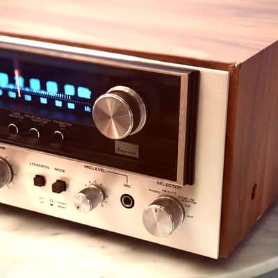 🎶 Sansui 5050 Vintage Stereo Receiver | Serviced | Partial Recap | LED Upgrade | 3+ Hour Bench Tested image 7