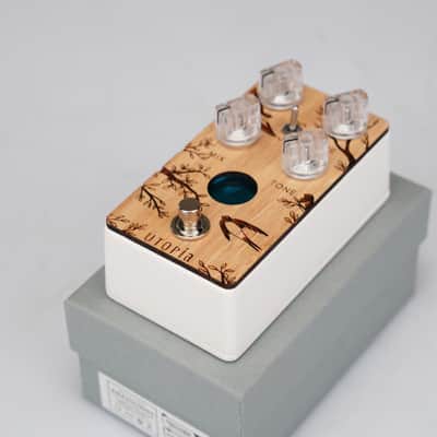 Anasounds Utopia Delay Mk2 Guitar Effects Pedal w/ Box #59248 image 8