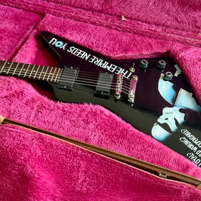 1984 Gibson Explorer "Dark Side" Electric Guitar image 14