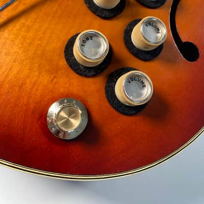 Teisco EP-17 Original '60s MIJ Vintage Hollow Body Electric Guitar Made in Japan image 19