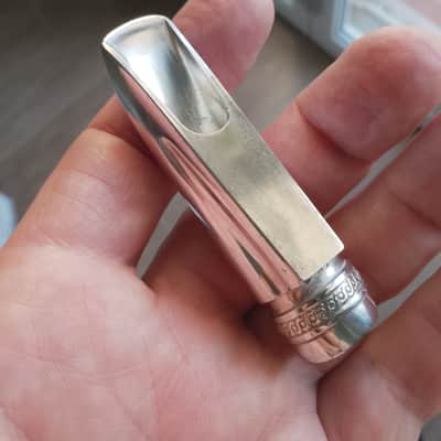 Immagine Soprano saxophone mouthpiece Selmer Scroll Shank E 60's. - 3
