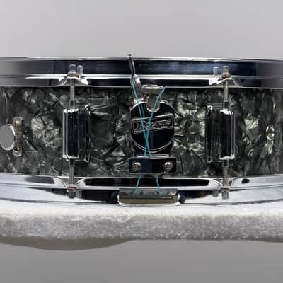 Rogers 22/13/16/5x14" 60's Drum Set - Black Diamond Pearl image 16