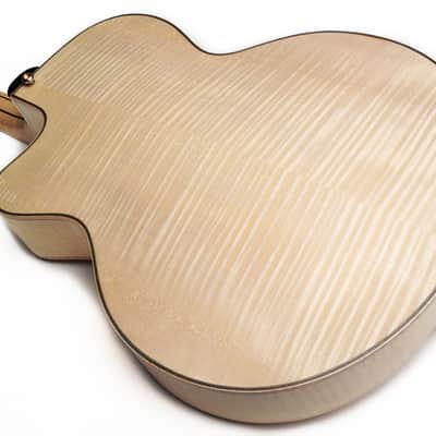 Eastman AR905CE BD Archtop AR-905-CE AR905-CE Archtop AR905 CE 2016 Natural Blonde image 8