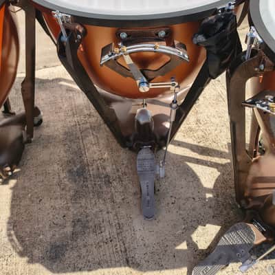 Set of 4 Ludwig Standard Series Fiberglass Timpani with Gauges - 23"/26"/29"/32" - CAN SHIP! image 4