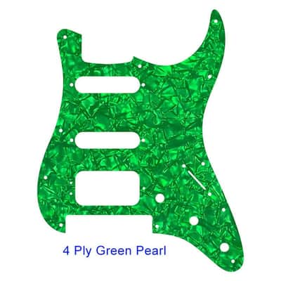 Custom Pickguards - Colorful pearl shell image 18