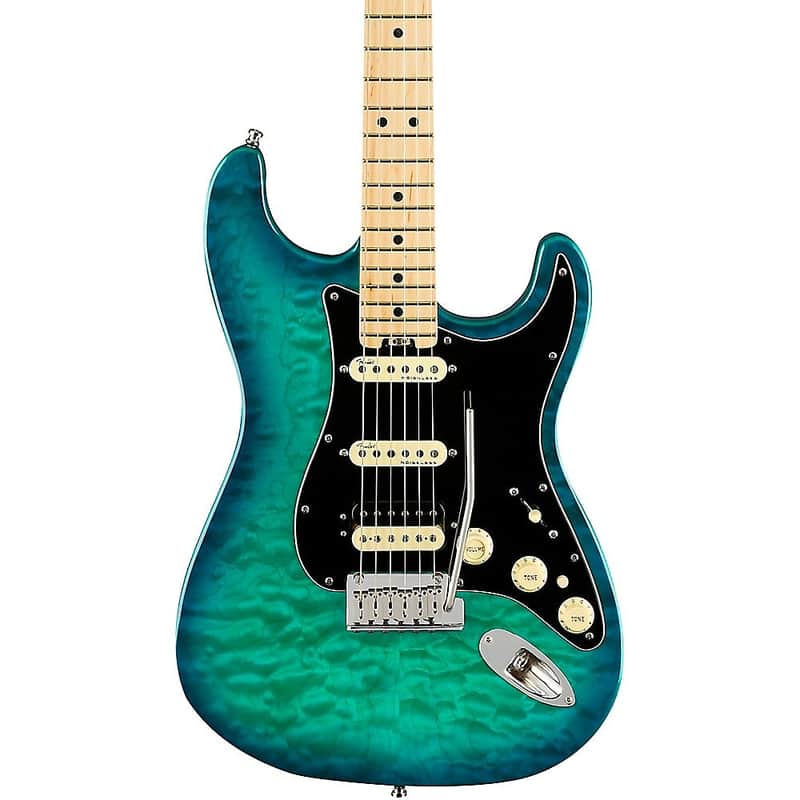 Fender Limited Edition American Elite Stratocaster HSS QMT image 2