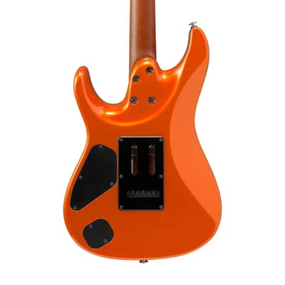 Ibanez AZ2402 Prestige Roadster - Orange Metallic image 3