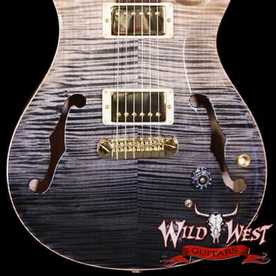 PRS Wild West Guitars 25th Anniversary Limited Run Wood Library Artist Package Hollowbody II Piezo Frostbite Fade (Private Stock Color) 5.75 LBS (US Only / No International Shipping) image 1