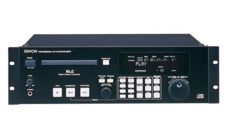 Denon DN-C680 Professional CD Player imagen 1