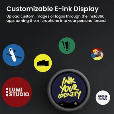 Insta360 Mic Pro (2 TX + 1 RX) - Camera microphone image 6