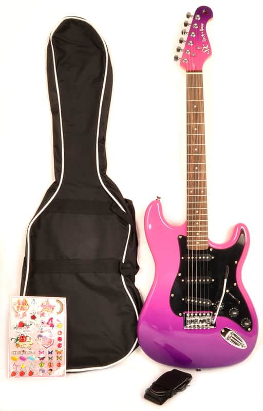 SX GE Rose 1K PPB Student Guitar 7/8 Size image 1