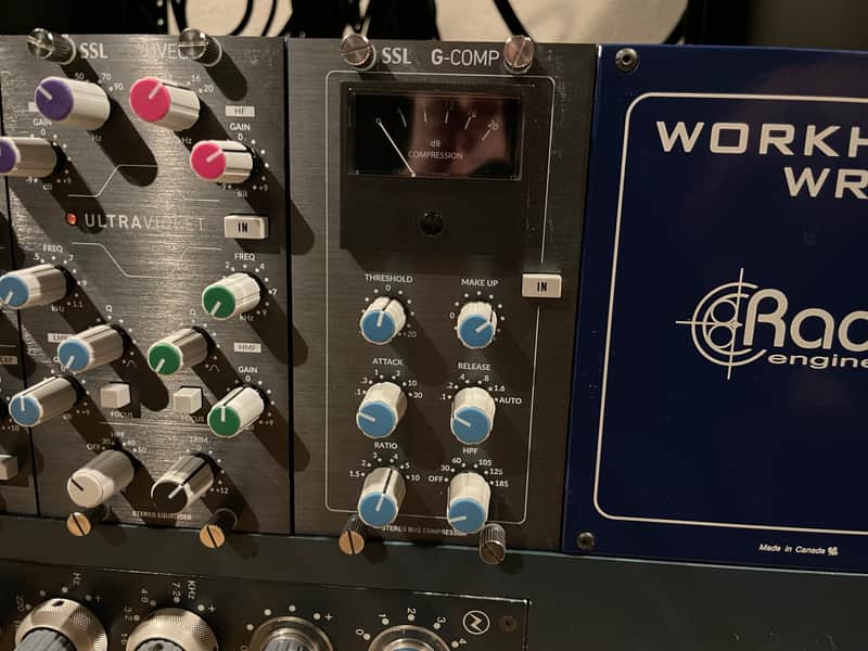 Solid State Logic / SSL SSL G Comp Stereo Bus Compressor Mk3 2015's - Black image 1