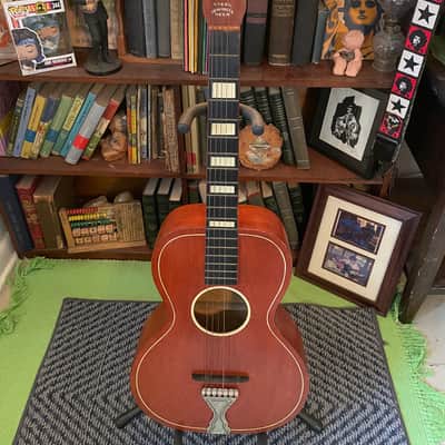 1950’s-60’s Telleno Parlor  - Wood with white graphics image 1