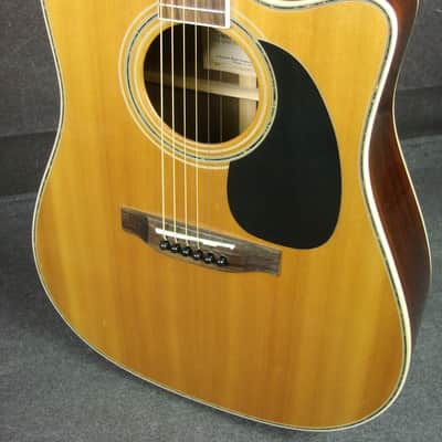 Takamine G-Series Made in Korea EG334SC Single Cutaway Acoustic/Electric Guitar image 5