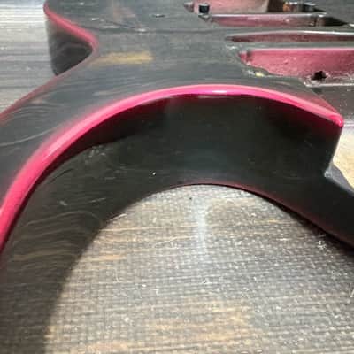 1995 Ibanez RGR470 Body Dark Wine Burst Made in Japan image 10