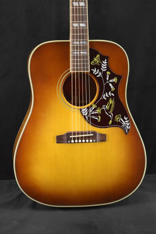 Gibson Custom Shop Hummingbird Original Acacia Honeyburst Fuller's Exclusive image 1