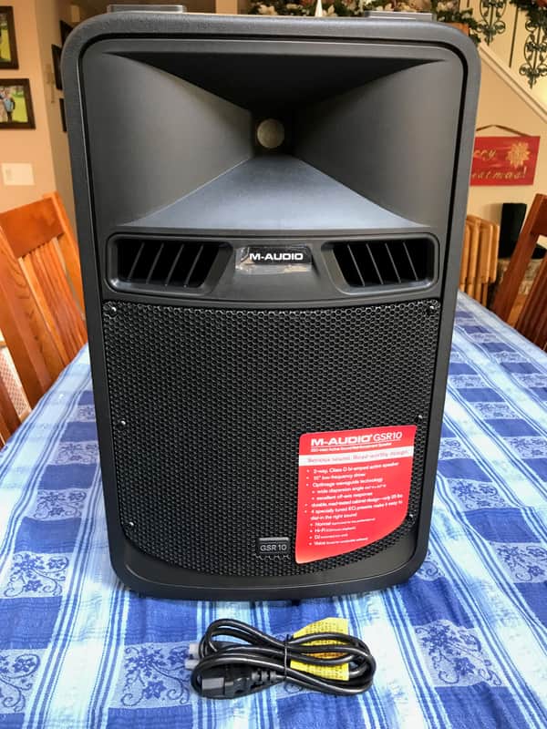 M-Audio Avid M-Audio GSR-10 Black | Reverb