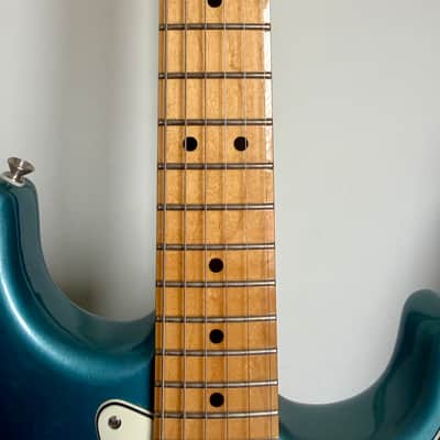 Fender Player Stratocaster HSS with Maple Fretboard 2018 - 2024 - Tidepool image 3
