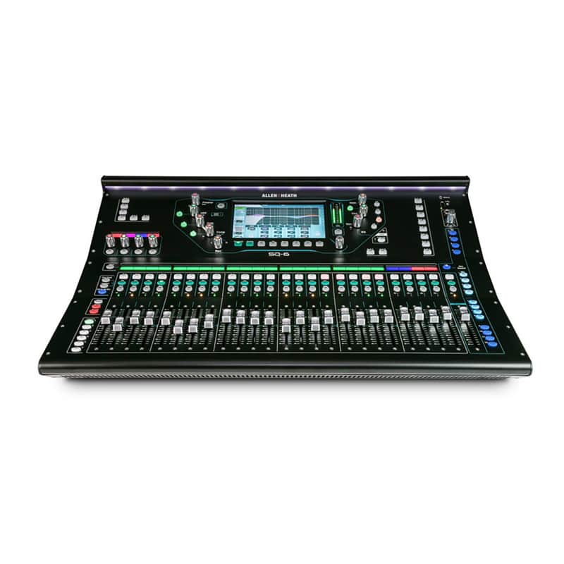 Allen & Heath SQ-6 48-Channel Digital Mixing Console image 1