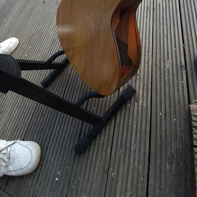Claudio Menci Custom Made Electro-Acoustic Guitar - Camden Guitars 2022 image 10